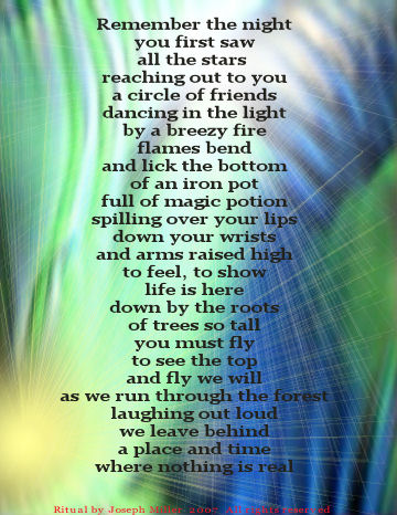 ritual poem